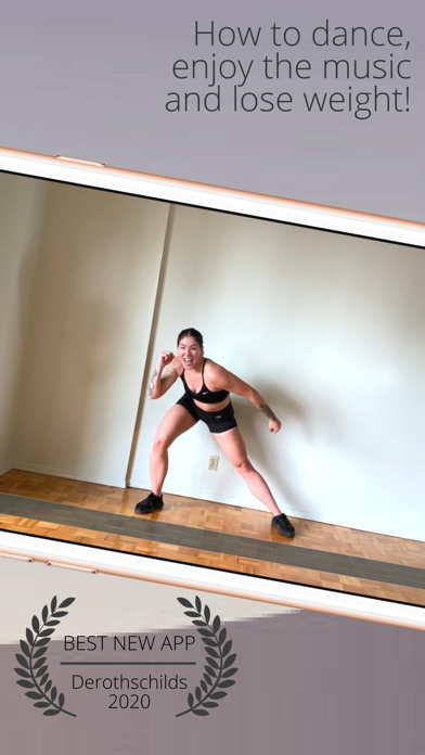 Just Dance Burner Mega Fitness Screenshot