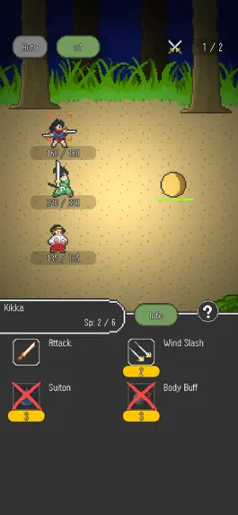 Game screenshot Ayakashi Toyoden mod apk