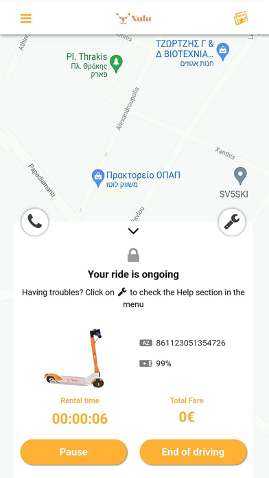 Screenshot #3 pour NULU -Take a ride