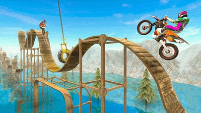 MotoBike Stunt Racing Screenshot