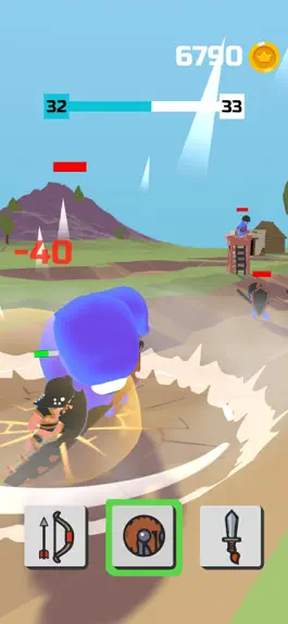 Game screenshot Mini Heroes 3D apk