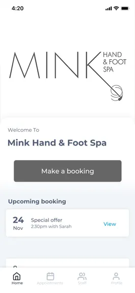 Game screenshot Mink Hand & Foot Spa mod apk