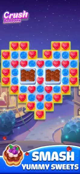 Game screenshot Crush Bonbons hack