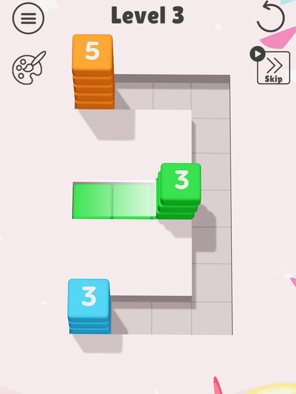Screenshot #5 pour Blocks Stack Puzzle