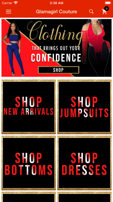 Glamagirl Couture Screenshot