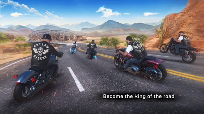 Outlaw Riders: Biker Warsのおすすめ画像1