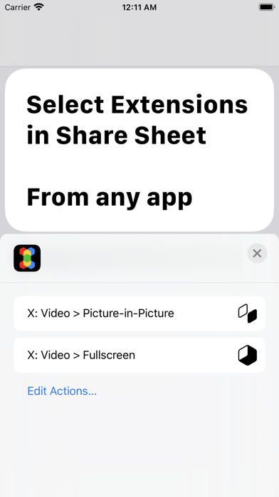 X.app Screenshot