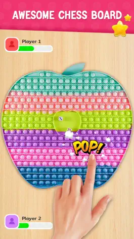 Game screenshot Pop It Chess - Pop It Dice 3D hack