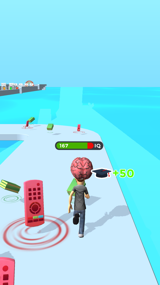 #2. Big Brains (iOS) 由: Full Fat Productions Ltd