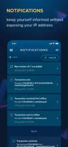 Beam Privacy Wallet screenshot #7 for iPhone