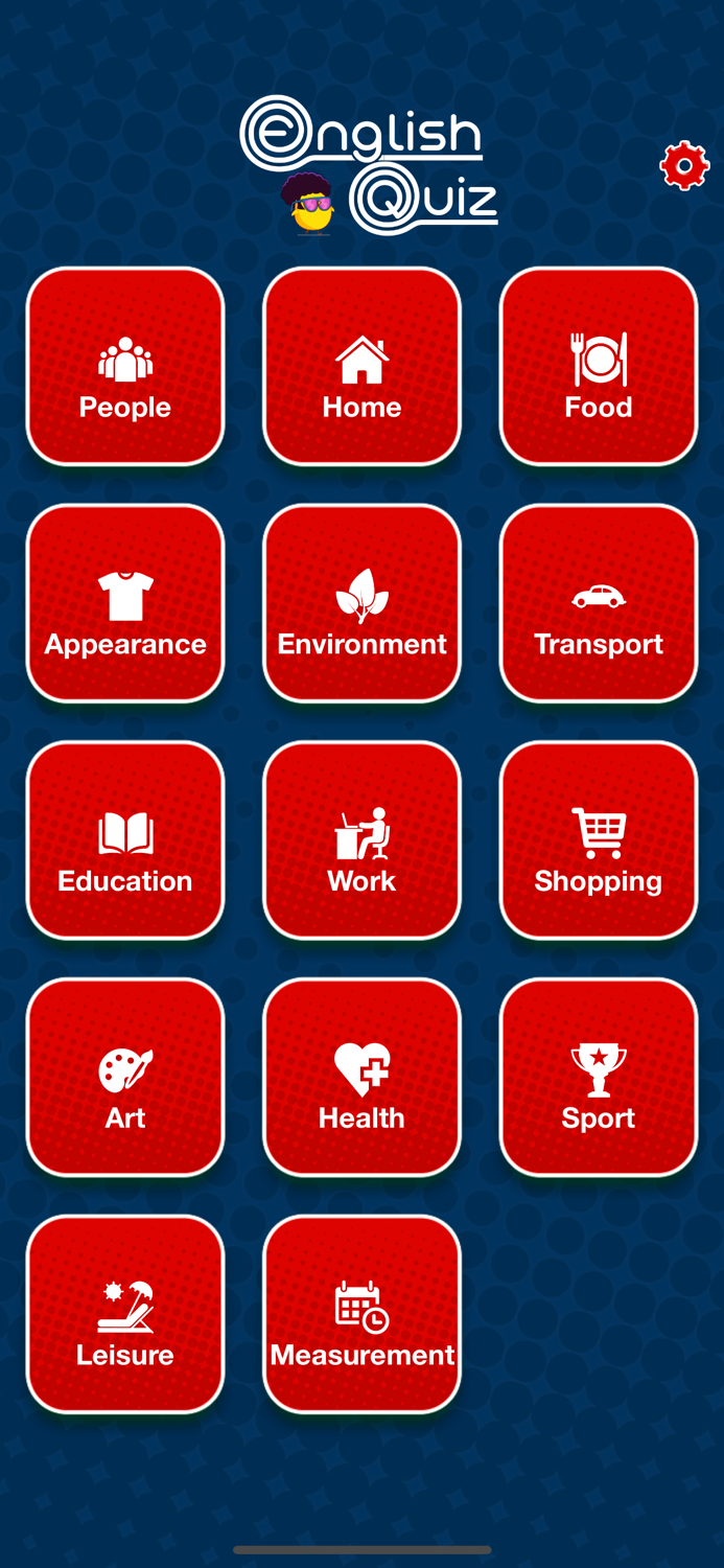 English Quiz - Learn English