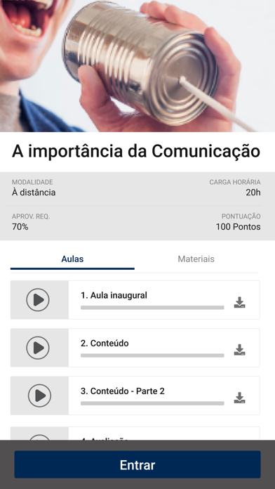 Plataforma São Martinho Screenshot