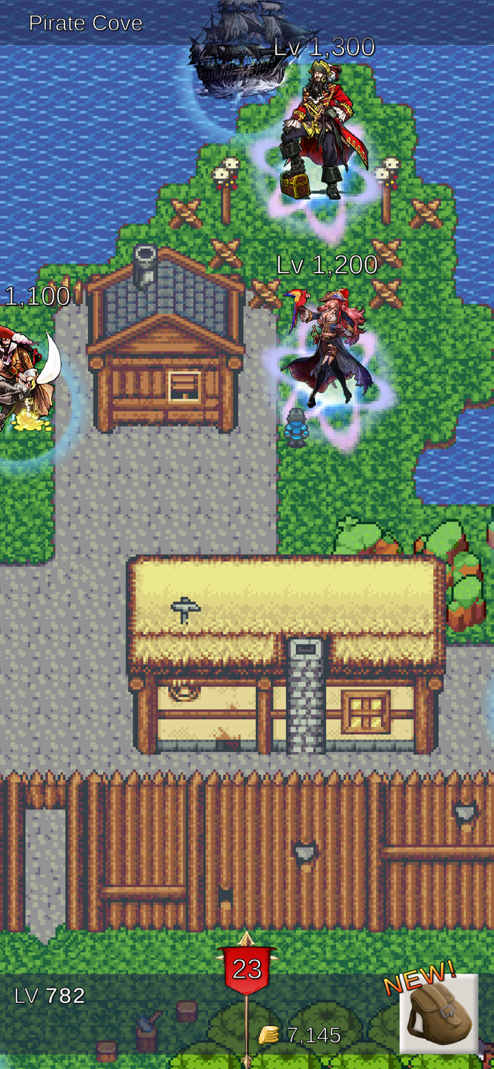 Resolute Hero RPG screenshot 4