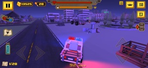 BLOCKAPOLYPSE™: Zombie Shooter screenshot #2 for iPhone