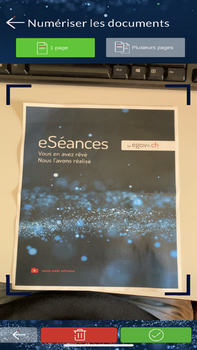 eSéances Screenshot
