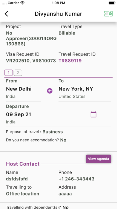 Screenshot #2 pour MobilitySQR