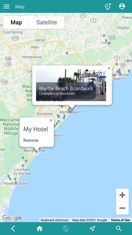 Myrtle Beach's Best Travel App screenshot-3