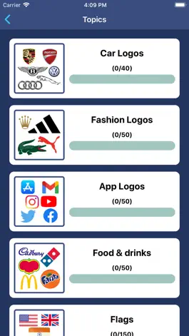 Game screenshot Logo Quiz : Brand Quiz 2021 hack