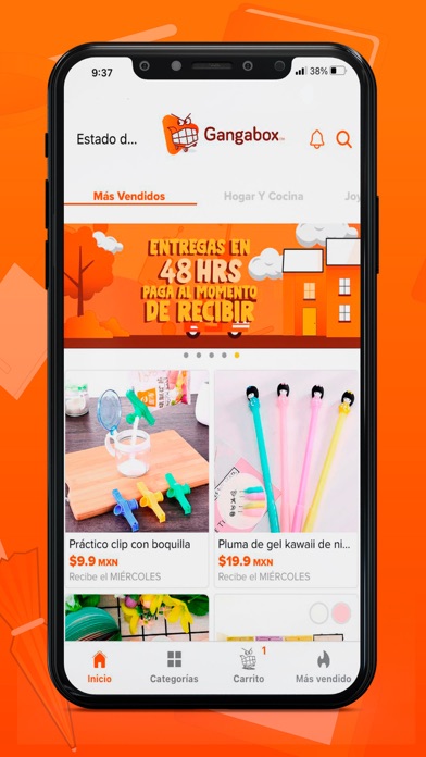 Gangabox - Que quieres, hay Screenshot