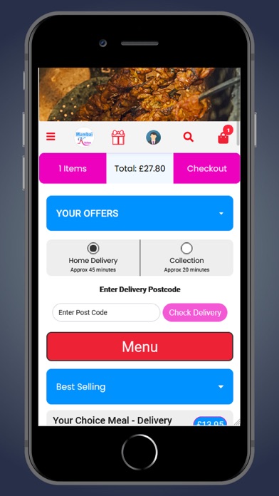 The Mumbai Kitchen Bromley Screenshot