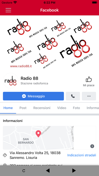 Radio88 Screenshot