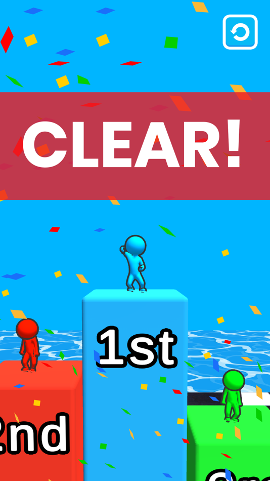 #3. Rails Race (iOS) By: Basement Apps, Inc.