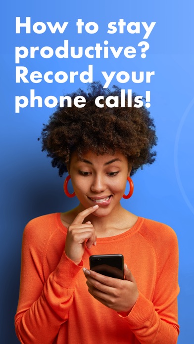 Screenshot #1 pour Phone Incoming Call Recording