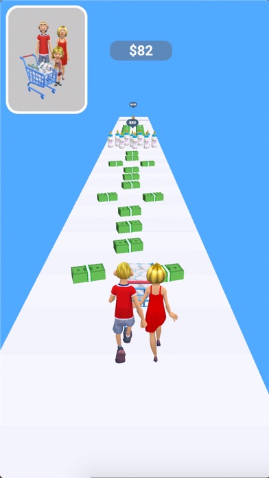 Parents Run 3D: Doll Designer Screenshot