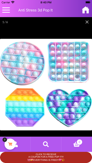 Anti Stress 3d Pop It Screenshot
