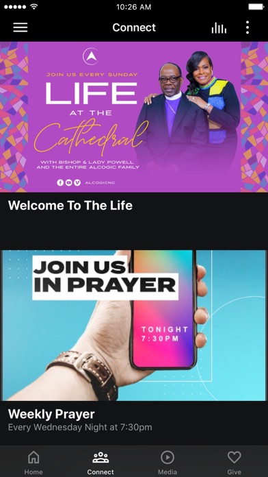 Abundant Life Cathedral Screenshot