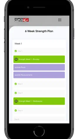 Game screenshot DMP Fitness apk