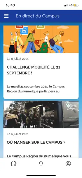 Game screenshot Mon Campus apk