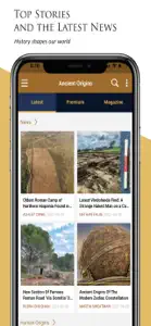 Ancient Origins screenshot #1 for iPhone