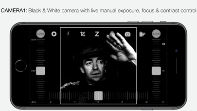 How to cancel & delete Camera1 - Black & White Camera from iphone & ipad 1