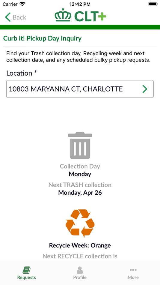#3. CLT+ (iOS) Podle: City of Charlotte