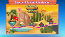 Game screenshot Vehicle for kids 3 year olds apk