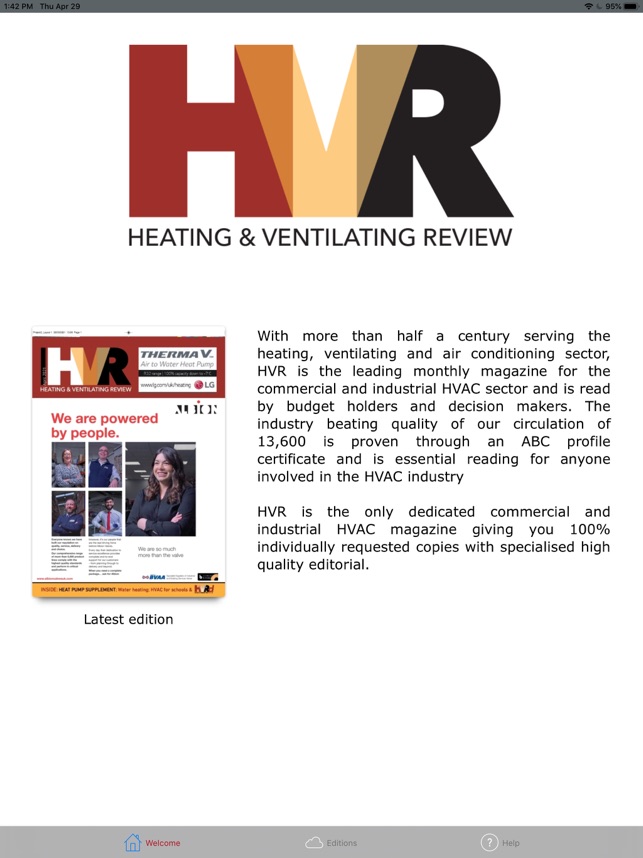 Heating & Ventilating Review on the App Store