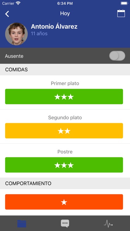 Servicatering Familiar