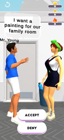 Game screenshot Artist Life apk