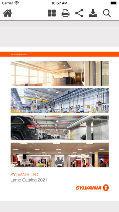 SYLVANIA LED Lighting Catalog Screenshot 3 - AppWisp.com SYLVANIA LED Lighting Catalog Screenshot 3 - AppWisp.com