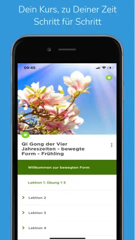 Game screenshot Qi Gong der Vier Jahreszeiten apk