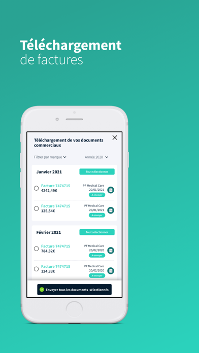 Screenshot #2 pour Pierre Fabre Espace Pro