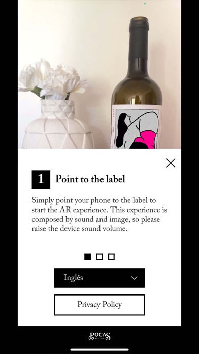 Poças Wines AR Screenshot