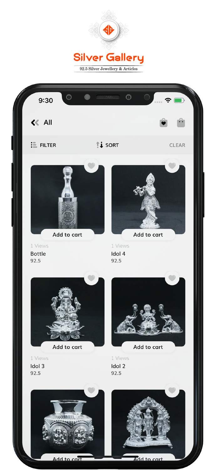 Silver Gallery Mysore