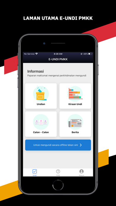 E-Undi PMKK Screenshot