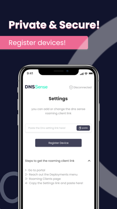 DNSSense Screenshot