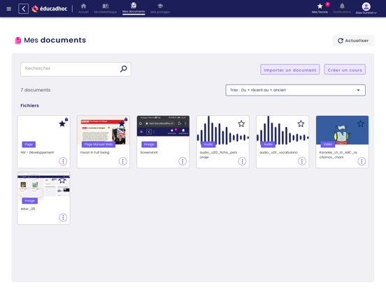 Screenshot #5 pour éducadhoc