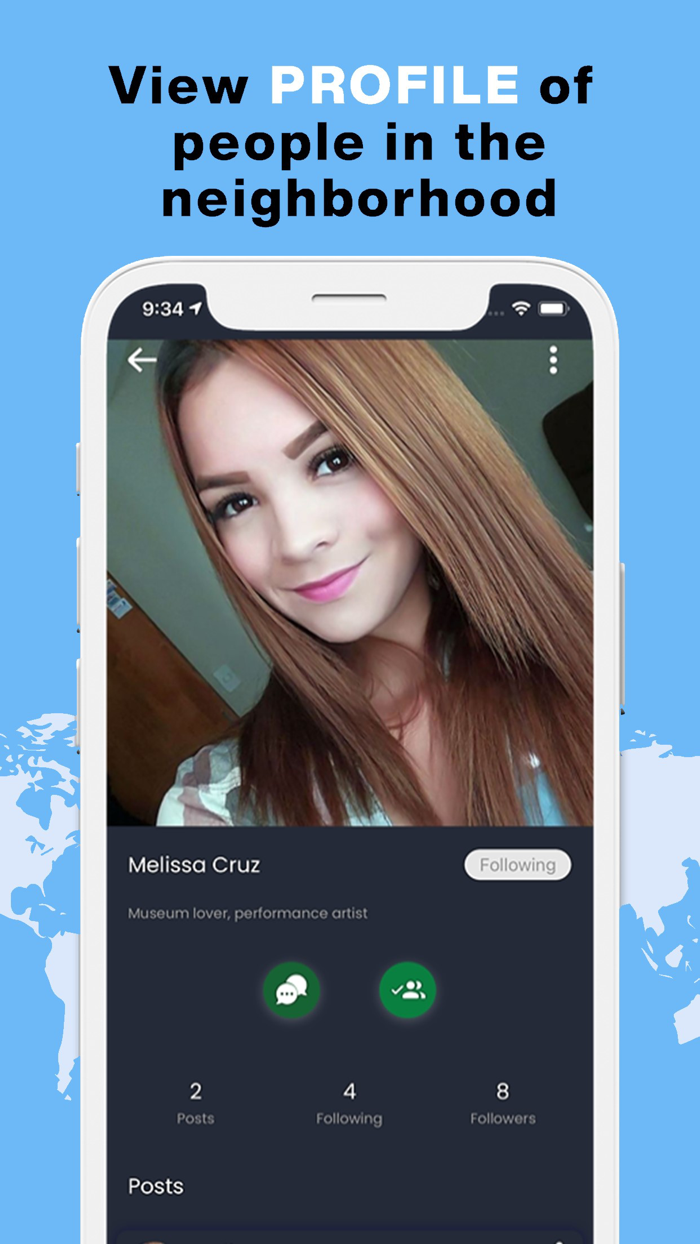 iRadius-Friend Radar,  Nearby