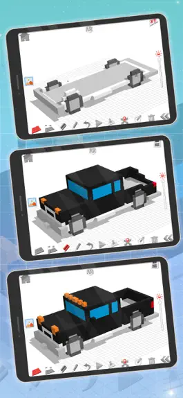 Game screenshot Blocks Builder - 3D & AR App mod apk