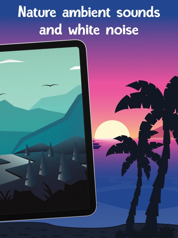 Screenshot #5 pour Sounds to sleep and relax